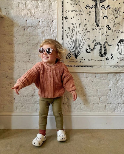 Toddler Sunnies In Fig-Sunglasses-Little Blue-Beacon London