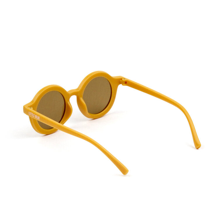 Toddler Sunnies In Mango-Sunglasses-Little Blue-Beacon London