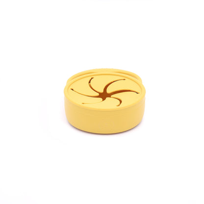 Collapsible Silicone Snack Cup-Dinner Set-Beacon London-Mustard-Beacon London