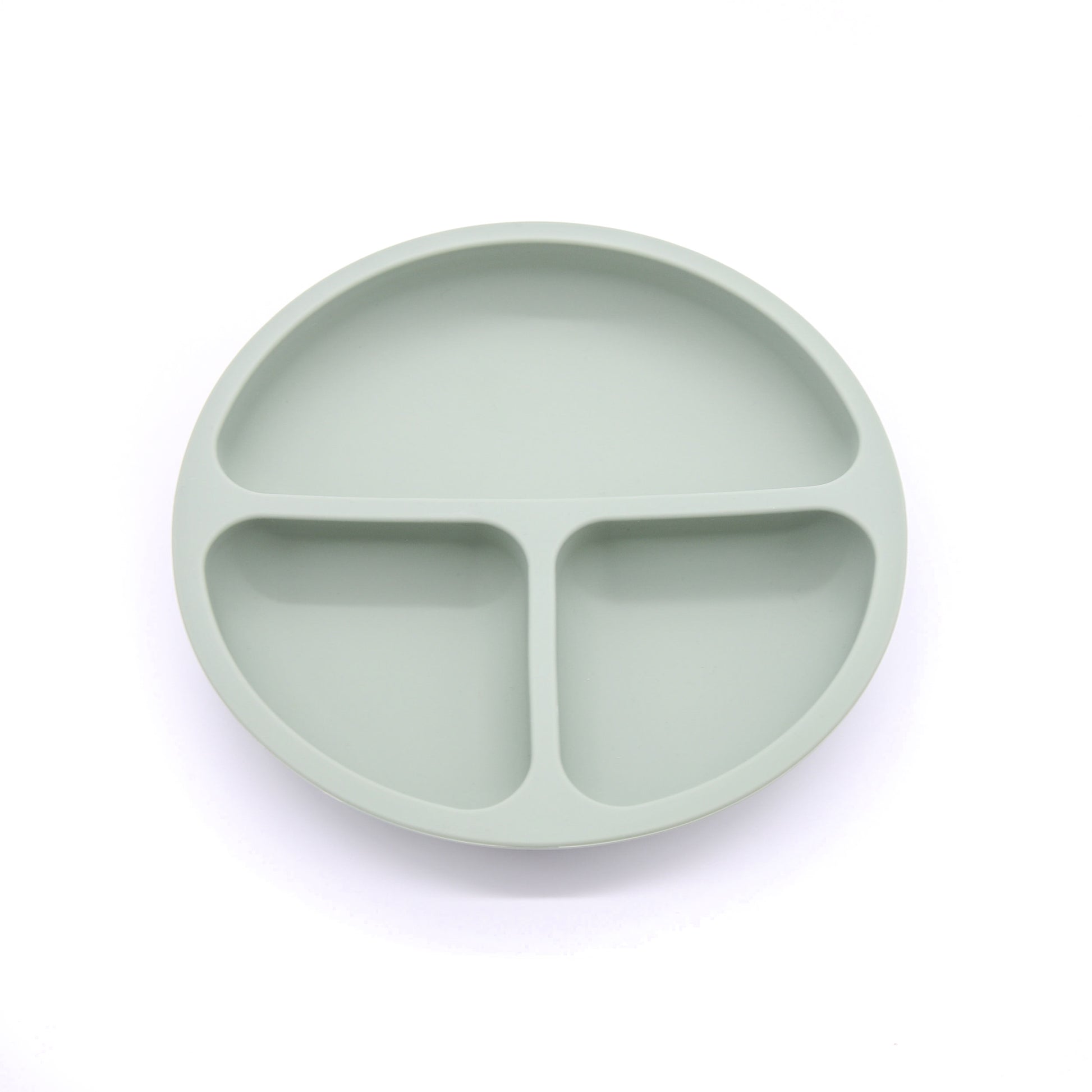 Silicone Plate With Dividers-Dinner Set-Beacon London-Sage-Beacon London